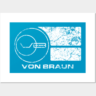 Von Braun Posters and Art